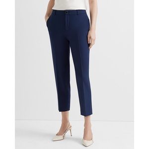 Club Monaco Borrem Pants Dark Blue, Sz 6 NWT